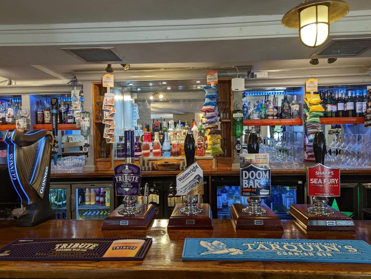 Barley Sheaf, Old Bridge Street En Suite Rooms, Room Only 特鲁罗 外观 照片