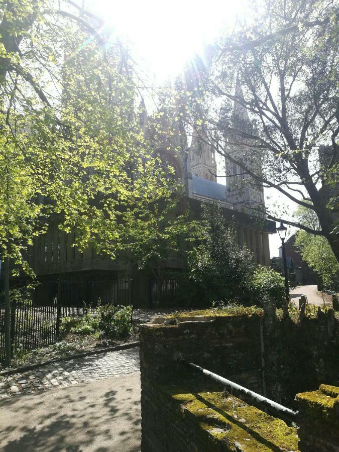 Barley Sheaf, Old Bridge Street En Suite Rooms, Room Only 特鲁罗 外观 照片