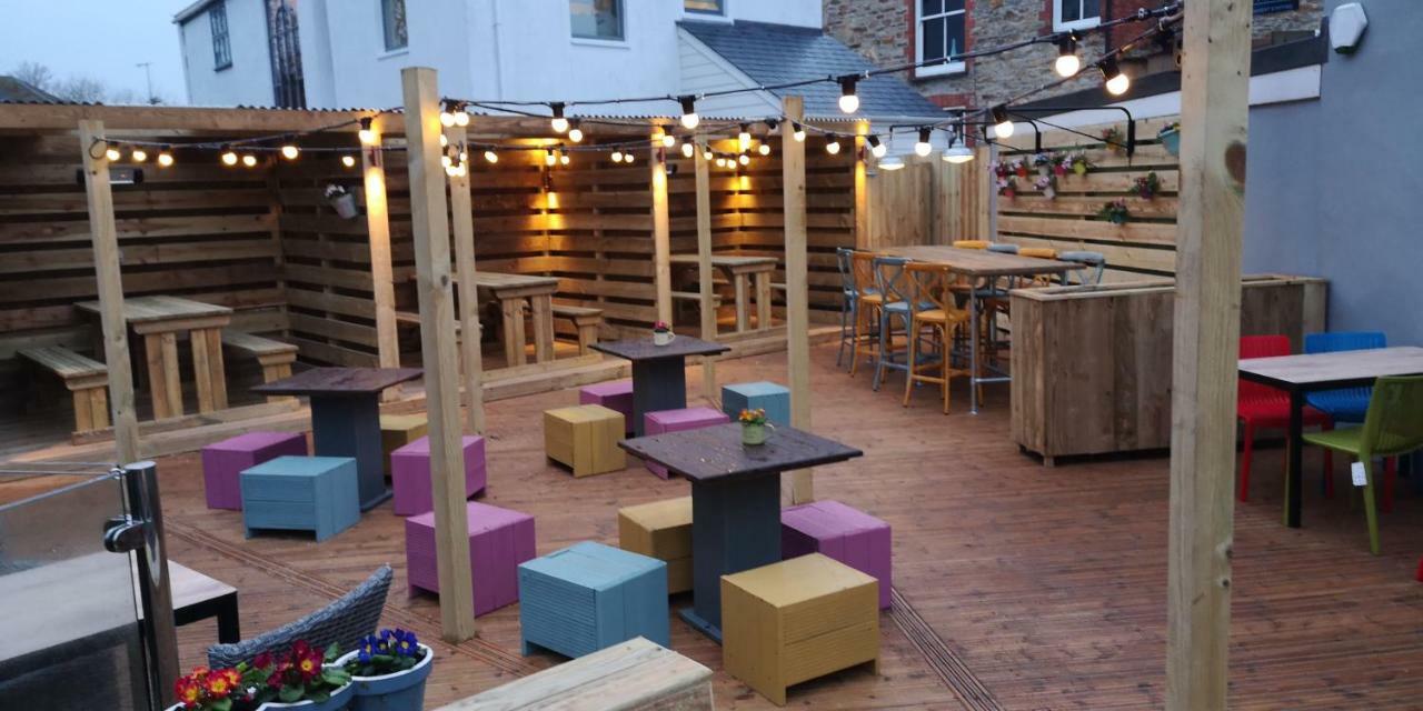 Barley Sheaf, Old Bridge Street En Suite Rooms, Room Only 特鲁罗 外观 照片