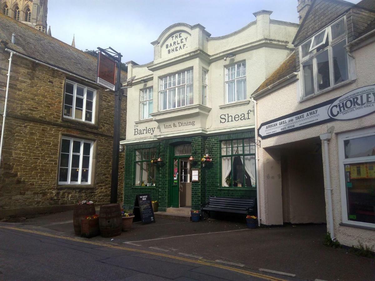 Barley Sheaf, Old Bridge Street En Suite Rooms, Room Only 特鲁罗 外观 照片